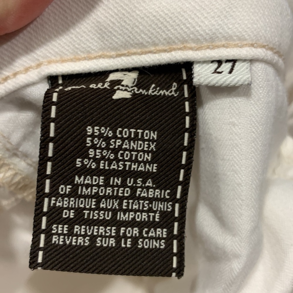 7FAM Jeans in Excellent Condition! - Picture 3 of 3